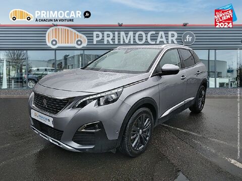 Peugeot 3008 1.6 BlueHDi 120ch Allure S&S EAT6 2017 occasion Forbach 57600