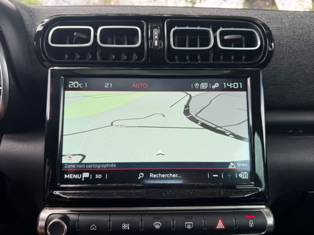 C3 Aircross BLUEHDI 110CH S&S SHINE PACK TOIT OUVRANT + GRIP CONTROL 2022 occasion 16400 Puymoyen