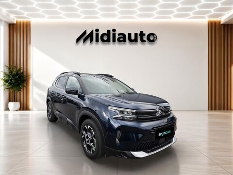 C5 aircross 1.2 Hybride 136 PLUS boite automatique / GPS / CAMERA / SIEG 2024 occasion 56850 Caudan