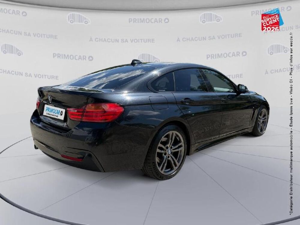 S&eacute;rie 4 418dA 150ch M Sport 2017 occasion 21000 Dijon