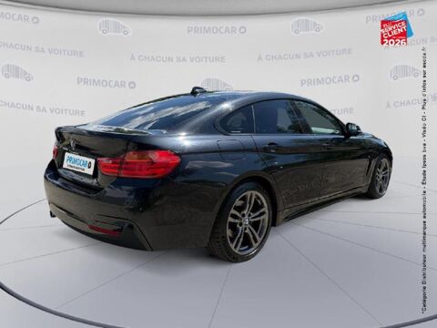S&eacute;rie 4 418dA 150ch M Sport 2017 occasion 21000 Dijon