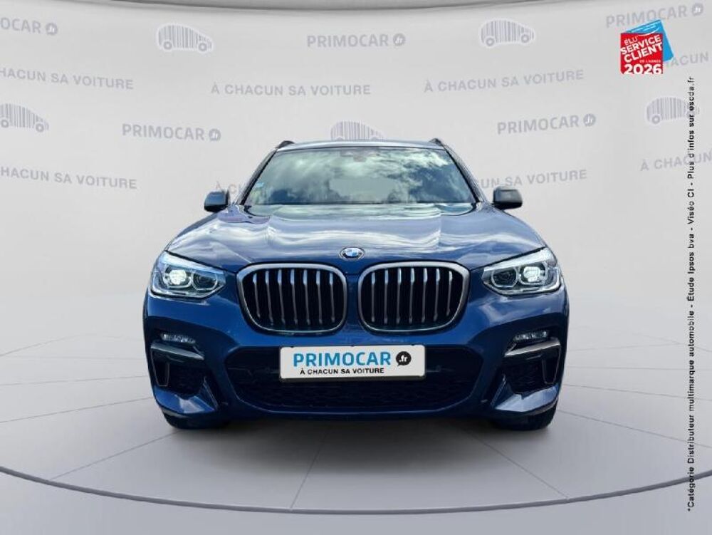 X3 M40dA 326ch Euro6d-T Sieges chauf Camera 2019 occasion 21000 Dijon
