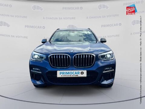 X3 M40dA 326ch Euro6d-T Sieges chauf Camera 2019 occasion 21000 Dijon