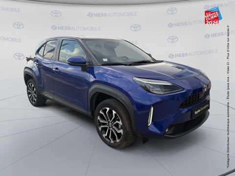 Yaris Cross 116h Design MY21 2021 occasion 25000 Besan&ccedil;on