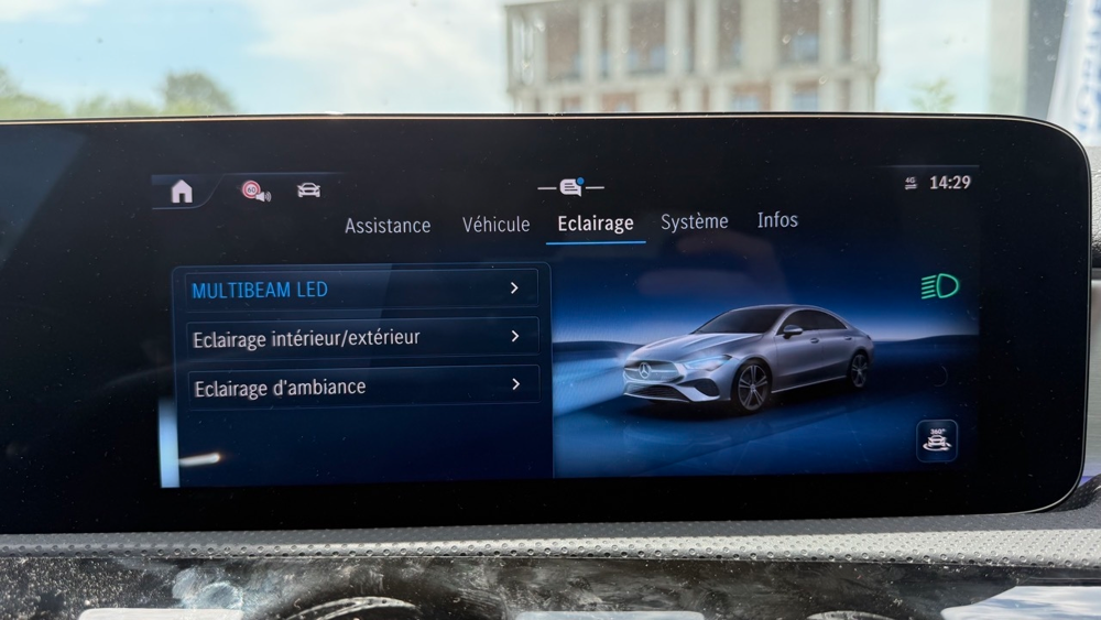 Classe CLA 200 D 150CH AMG LINE 8G-DCT 2025 occasion 53810 CHANGE