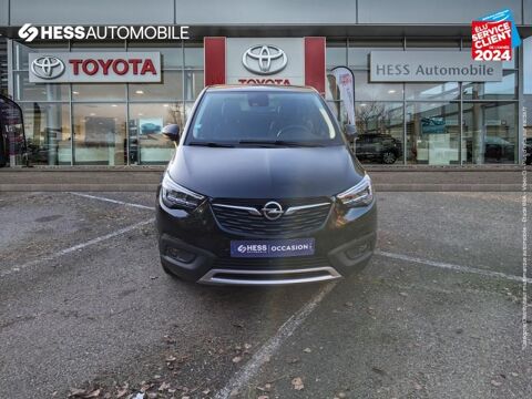 Crossland X 1.2 Turbo 110ch Elegance Euro 6d-T Camera 2020 occasion 57140 Woippy