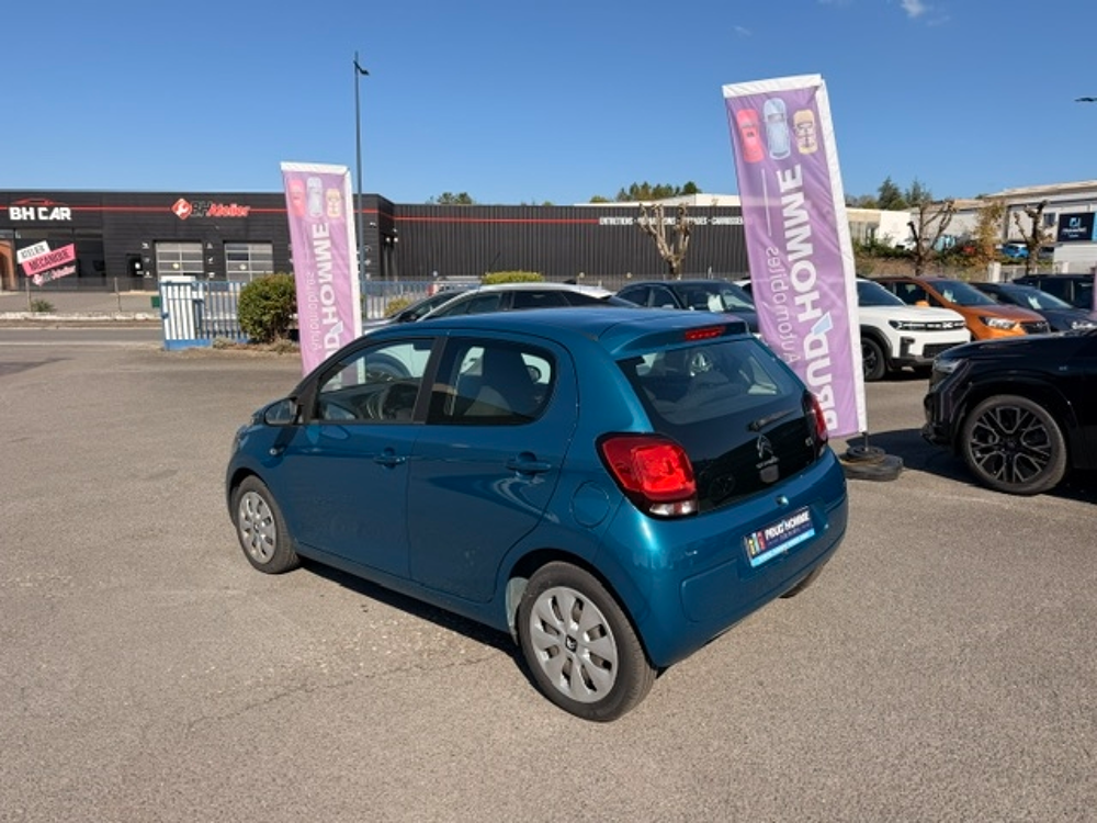 C1 VTI 72 S&S FEEL 5P 2020 occasion 16400 Puymoyen