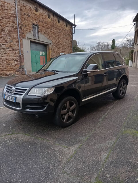 Volkswagen Touareg 3.0 V6 TDI 225CH CARAT TIPTRONIC 2007 occasion Cannes 06400
