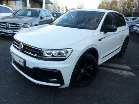 Volkswagen Tiguan 1.6 TDI 115CH R-LINE BVM6 2019 occasion Mont&eacute;vrain 77144