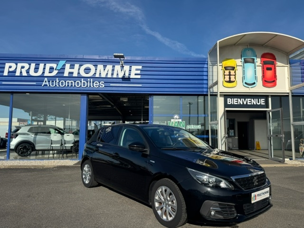 308 1.2 PURETECH 130CH STYLE DISTRIBUTION NEUVE 2020 occasion 16400 Puymoyen
