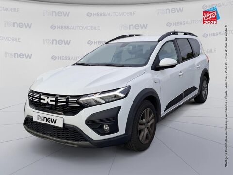 Dacia Jogger 1.0 ECO-G 100ch Expression 5 places 2023 occasion Colmar 68000