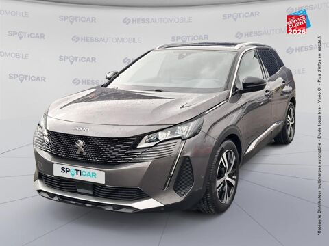 Peugeot 3008 1.5 BlueHDi 130ch S&S GT EAT8 2020 occasion Reims 51100