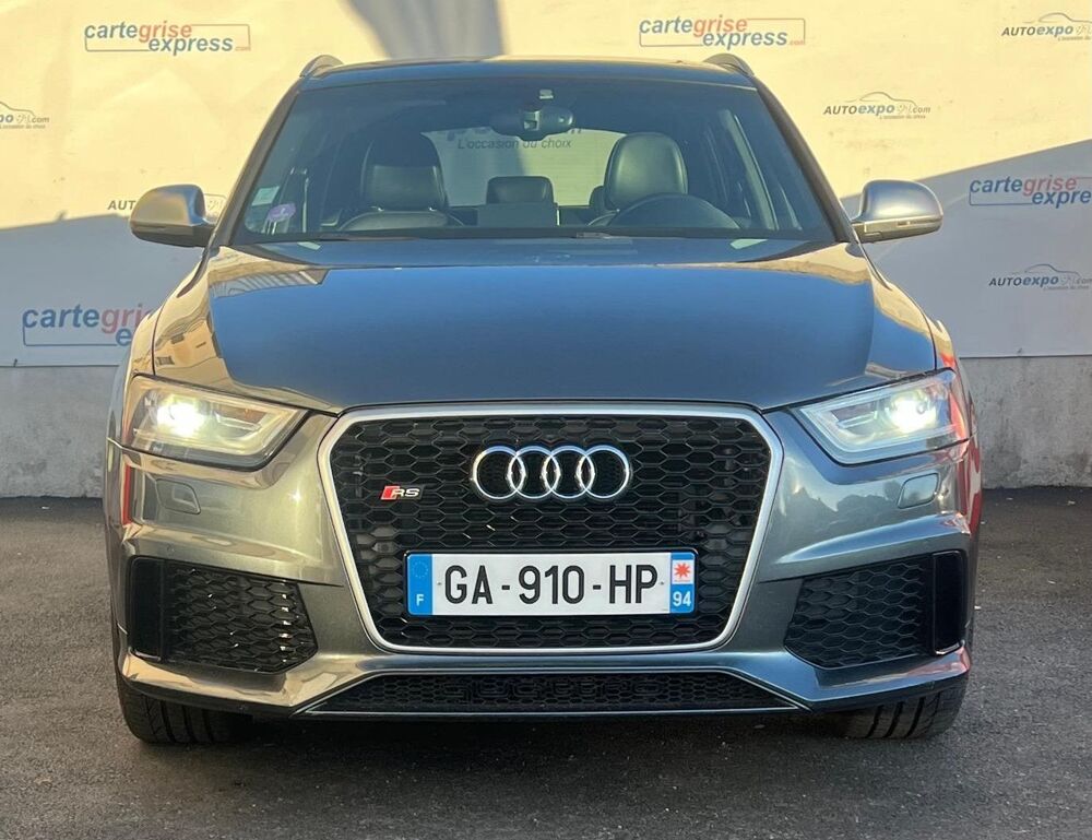 RS Q3 2.5 TFSI 310CH QUATTRO S TRONIC 7 2014 occasion 91200 Athis-Mons