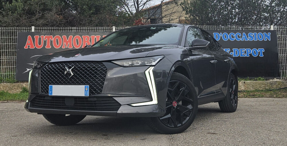 DS4 BLUEHDI 130CH PERFORMANCE LINE + AUTOMATIQUE 2022 occasion 13400 AUBAGNE