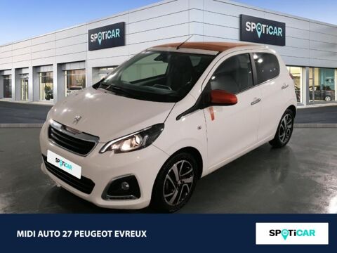 Peugeot 108 1.2 PureTech Roland Garros Top 3p