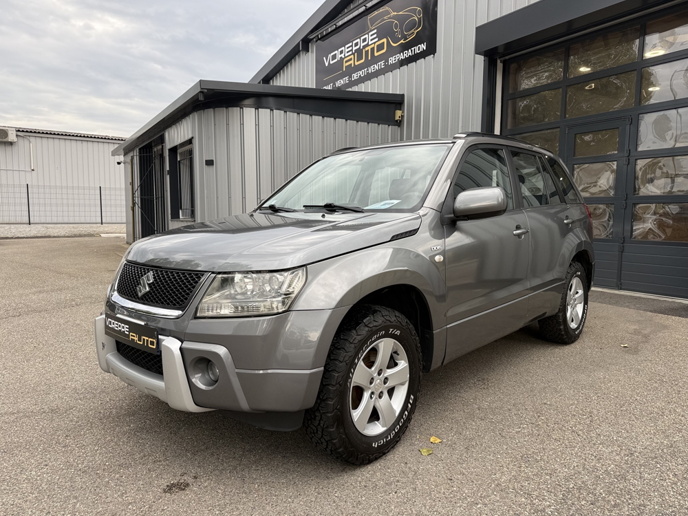 Grand Vitara 1.9 DDIS 5P / 4X4 / TOUTES FACTURES / DISTRIBUTION 2022/TURB 2007 occasion 38340 Voreppe