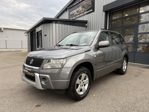 Grand Vitara 1.9 DDIS 5P / 4X4 / TOUTES FACTURES / DISTRIBUTION 2022/TURB 2007 occasion 38340 Voreppe