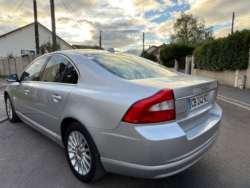 S80 D5 185CH SUMMUM GEARTRONIC 2007 occasion 95480 PIERRELAYE