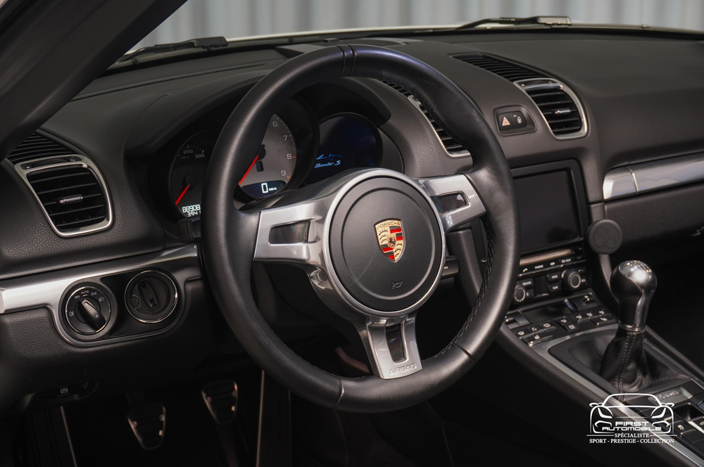 Boxster 3.4L S 315CV BVM6 2013 occasion 67550 Vendenheim