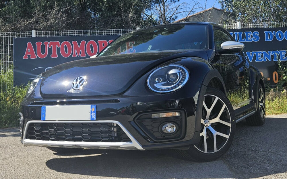 COCCINELLE II 1.2 TSI 105CH BLUEMOTION TECHNOLOGY DUNE DSG7 2018 occasion 13400 AUBAGNE