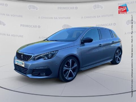 Peugeot 308 1.6 PureTech 225ch S/S GT EAT8 Tpano Sieges chauf/cuir GPS D 2019 occasion Charleville-M&eacute;zi&egrave;res 08000