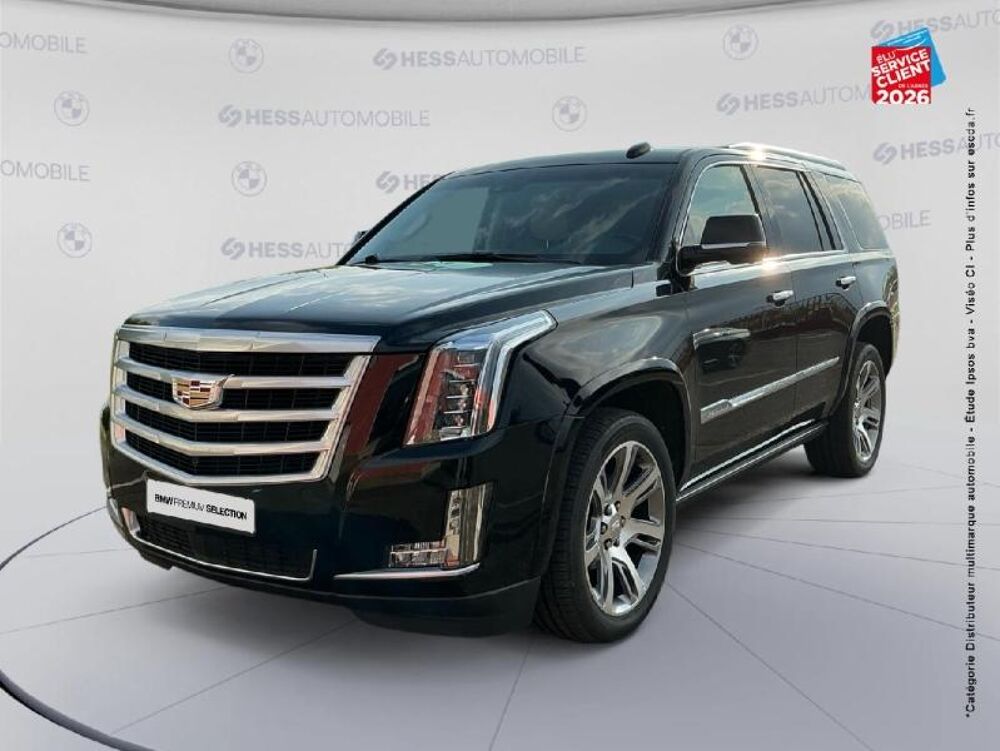 Escalade 6.2 V8 426ch Platinum AWD AT8 Tpano Sieges chauf/ventil/cuir 2017 occasion 68390 Sausheim