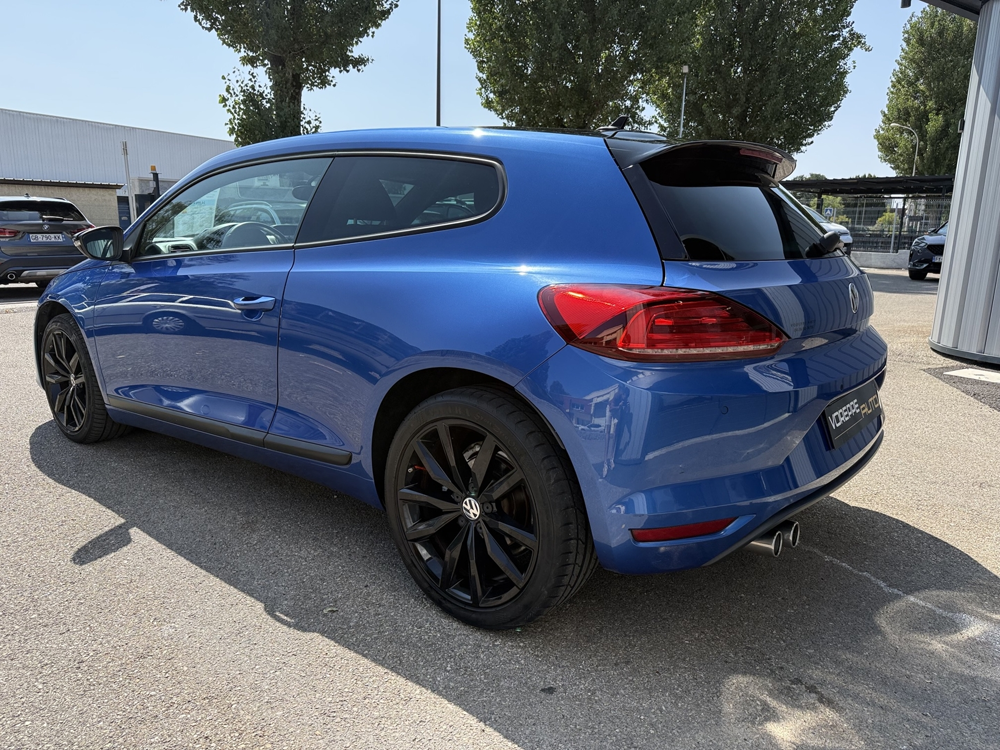 Scirocco 2.0 TDI 184CH BLUEMOTION TECHNOLOGY FAP CARAT DSG6 2016 occasion 38340 Voreppe