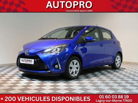 Toyota Yaris 100h France Business 5p 2020 occasion Lagny-sur-Marne 77400
