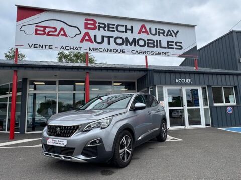 Peugeot 3008 1.5 BlueHDi 130ch E6.c Allure S&S EAT8 2018 occasion Brech 56400