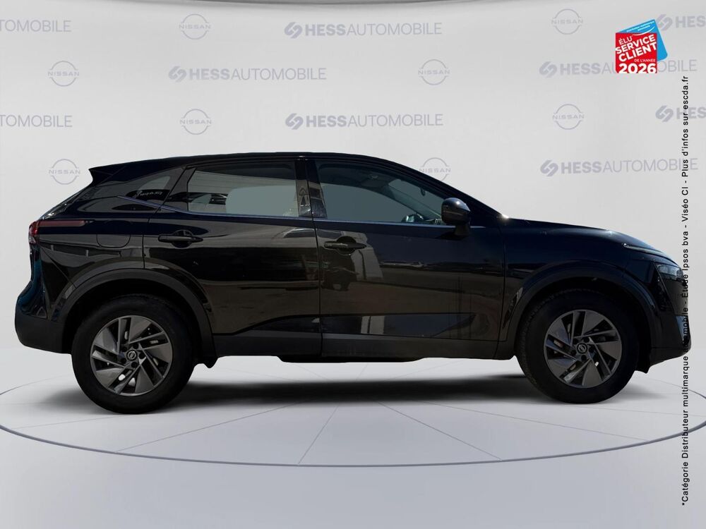 Qashqai 1.3 Mild Hybrid 158ch N-Connecta Xtronic 2022 occasion 25000 Besan&ccedil;on