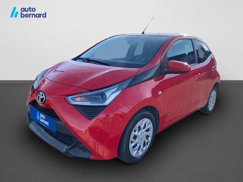 Toyota Aygo 1.0 VVT-i 72ch x-play 5p MY21 2021 occasion Bourgoin-Jallieu 38300