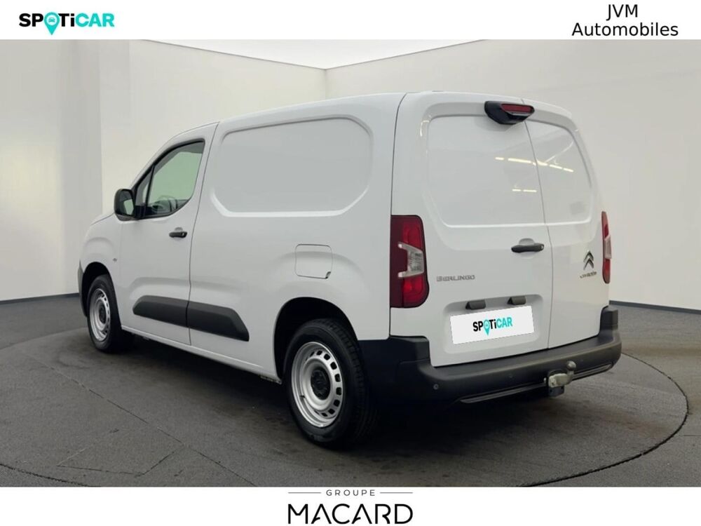 Berlingo M 650kg BlueHDi 100ch S&S Cabine Extenso 3 places Pack Drive 2022 occasion 47550 Bo&eacute;