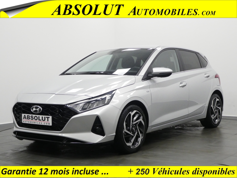Hyundai i20 1.0 T-GDI 100CH HYBRID CREATIVE 2022 occasion Nanteuil-l&egrave;s-Meaux 77100