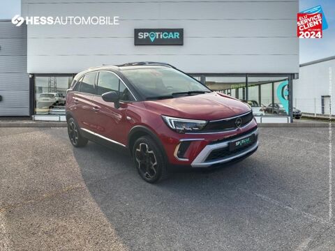 Crossland 1.2 Turbo 130ch Ultimate BVA GPS Camera 2021 occasion 21000 Dijon