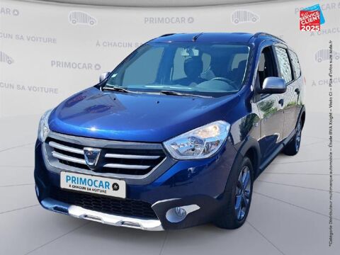 Dacia Lodgy 1.2 TCe 115ch Stepway Euro6 7 places 2016 occasion Forbach 57600