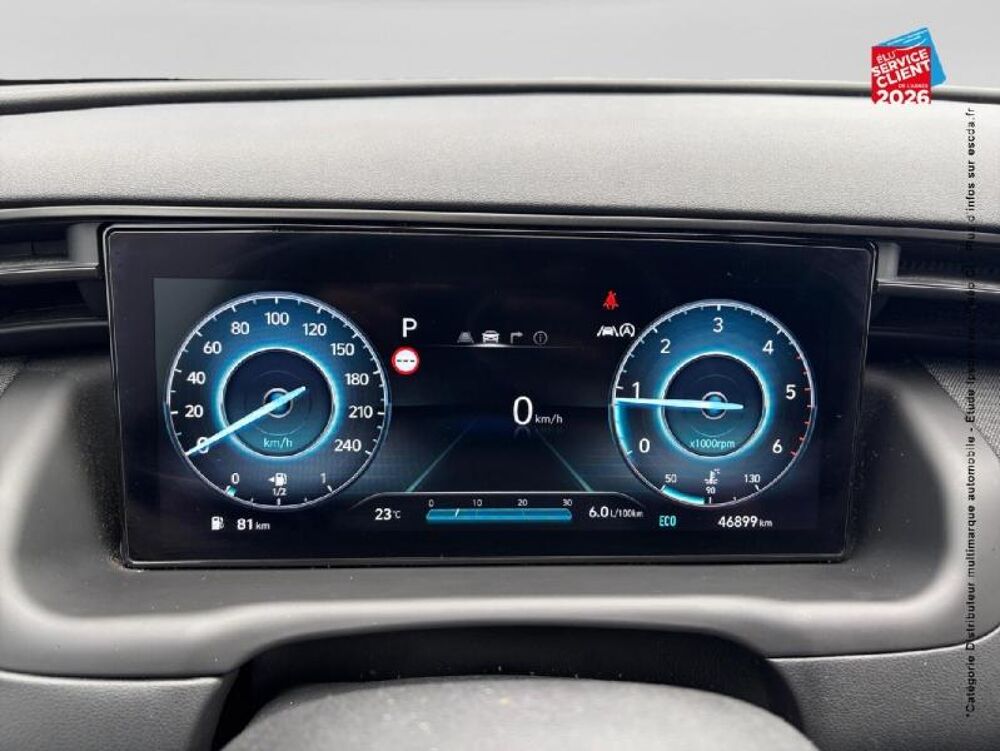Tucson 1.6 CRDI 136ch Hybrid 48V N Line Executive DCT7 2022 occasion 25000 Besan&ccedil;on