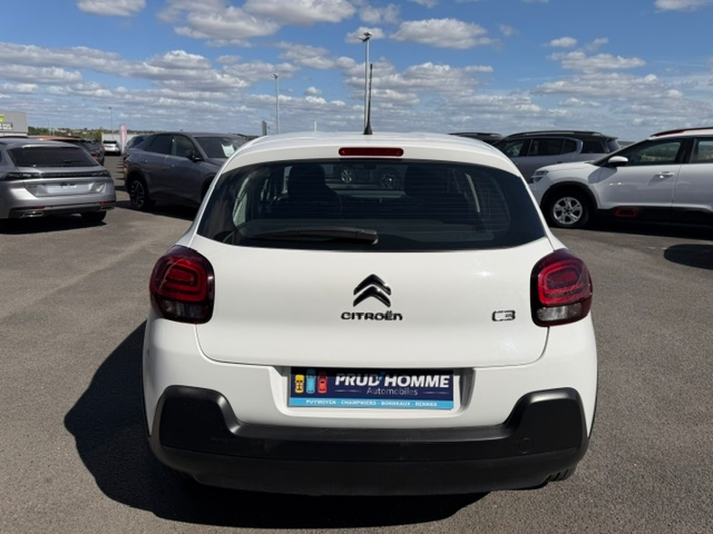 C3 1.2 PURETECH 83CH S&S FEEL 2022 occasion 16400 Puymoyen