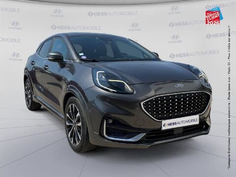 Puma 1.0 EcoBoost 125ch S&S mHEV ST-Line Vignale Powershift Siege 2021 occasion 25000 Besan&ccedil;on