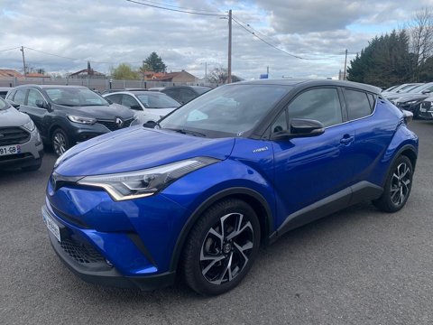 C-HR 122H GRAPHIC 2WD E-CVT 2018 occasion 81000 Albi