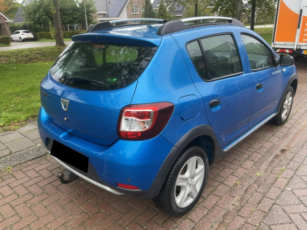 Sandero II 0.9 TCE 90CH STEPWAY PRESTIGE 2013 occasion 38150 Salaise-sur-Sanne
