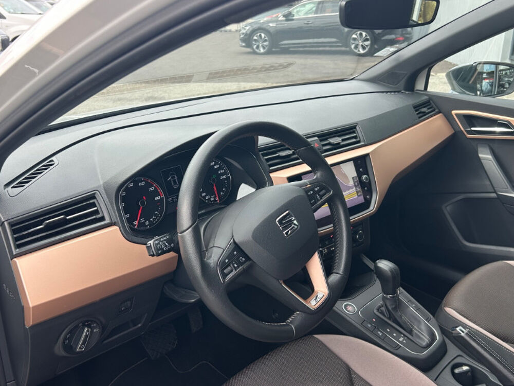 Ibiza 1.0 ECOTSI 115CH START/STOP XCELLENCE DSG EURO6D-T 2019 occasion 38130 ECHIROLLES
