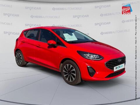 Fiesta 1.0 Flexifuel 95ch Titanium Business 5p 2022 occasion 25770 Franois