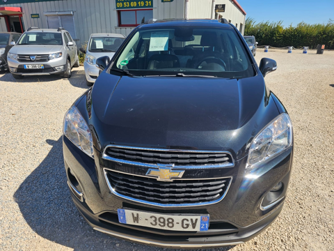 Trax 1.7 VCDI 130 LT+ AUTO 2013 occasion 21200 Montagny-l&egrave;s-Beaune