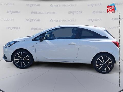Corsa 1.4 90ch Black Edition Start/Stop 3p 2019 occasion 68000 Colmar