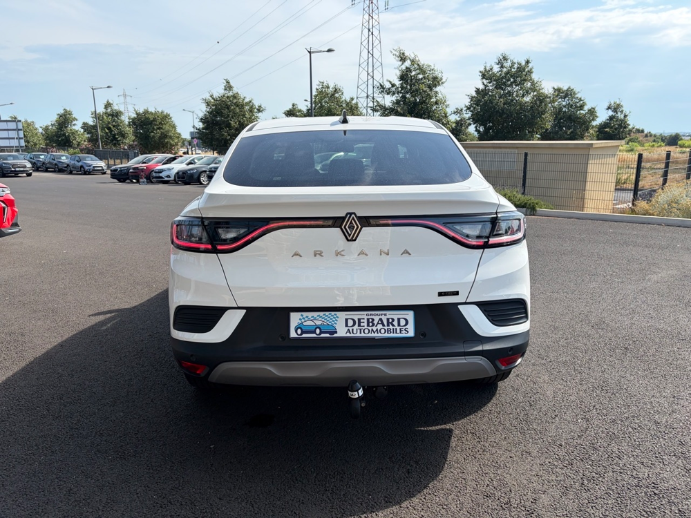 Arkana 1.6 E-TECH 145CH FULL HYBRID TECHNO -24 2024 occasion 34500 B&eacute;ziers
