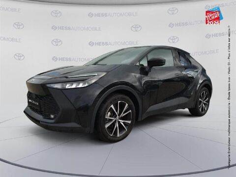 Toyota C-HR 2.0 Hybride 200ch Design NG23 2024 occasion Besan&ccedil;on 25000