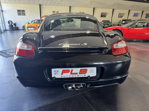 Cayman (987) 3.4 S TIPTRONIC S 295 CV 2006 occasion 12000 RODEZ