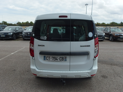 Dokker 1.2 TCE 115CH AMBIANCE 2013 occasion 10600 Savi&egrave;res