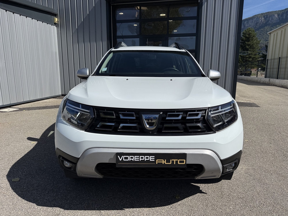 Duster 1.5 BLUE DCI 115CH PRESTIGE + 4X2 / 1 ERE MAIN / 2021 occasion 38340 Voreppe
