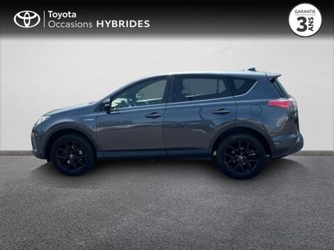 RAV 4 197 Hybride Black Edition 2WD CVT 2017 occasion 44600 Saint-Nazaire